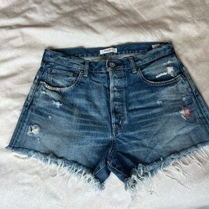 Moussy Vintage Denim Shorts